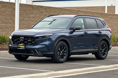 2026 Honda CR-V Hybrid Sport