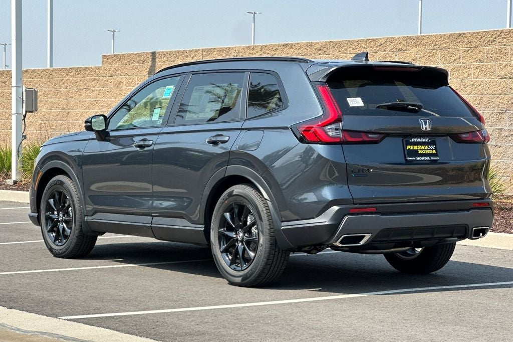 2026 Honda CR-V Hybrid Sport