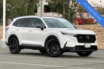 2026 Honda CR-V Hybrid Sport