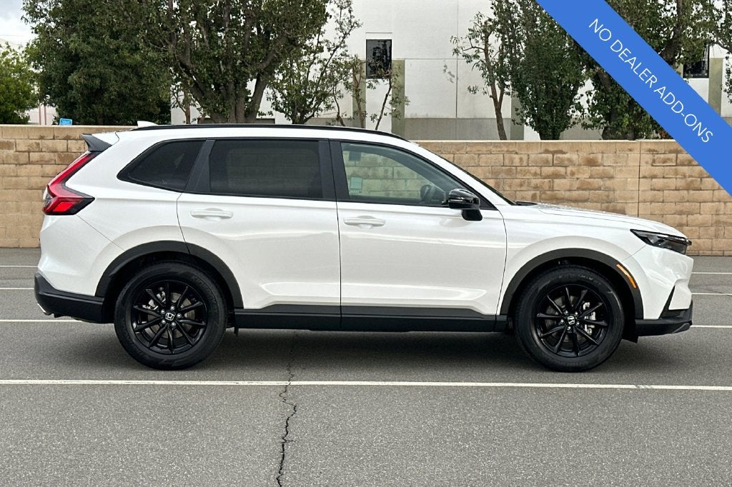 2026 Honda CR-V Hybrid Sport