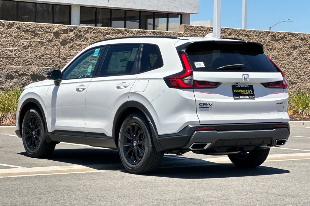 2026 Honda CR-V Hybrid Sport-L
