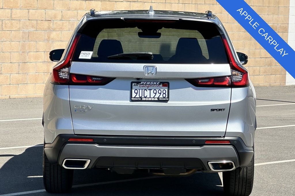 2025 Honda CR-V Hybrid Sport-L