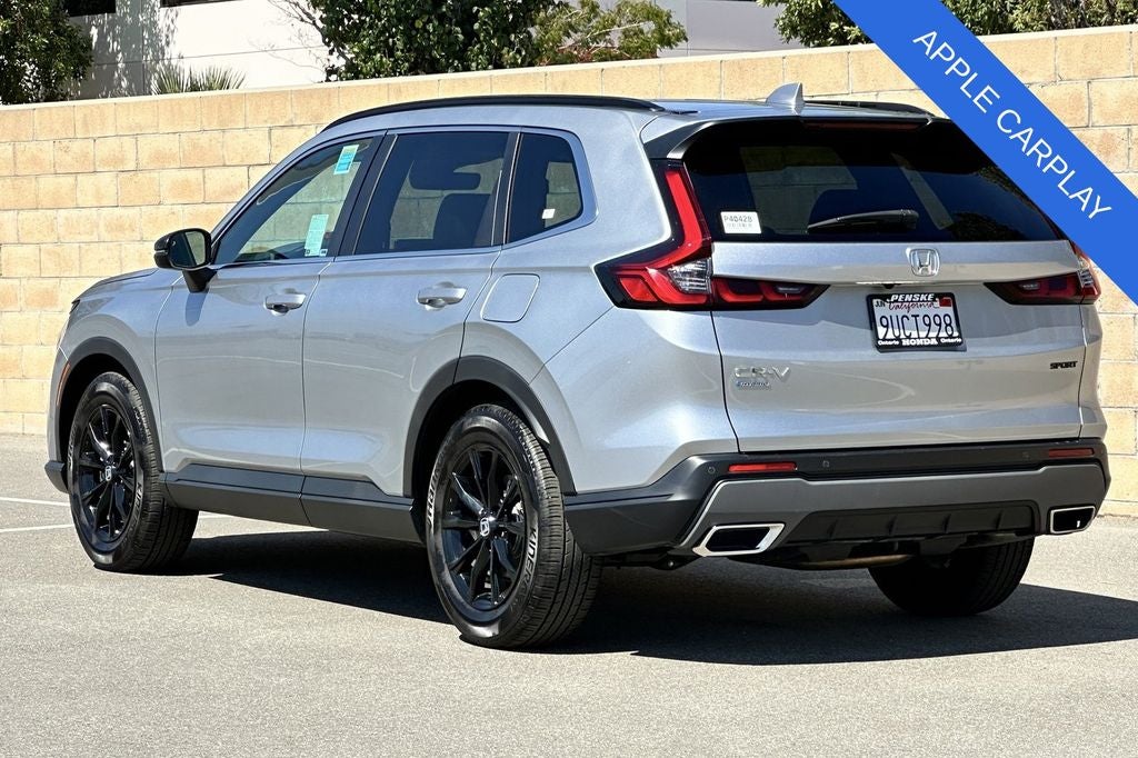 2025 Honda CR-V Hybrid Sport-L