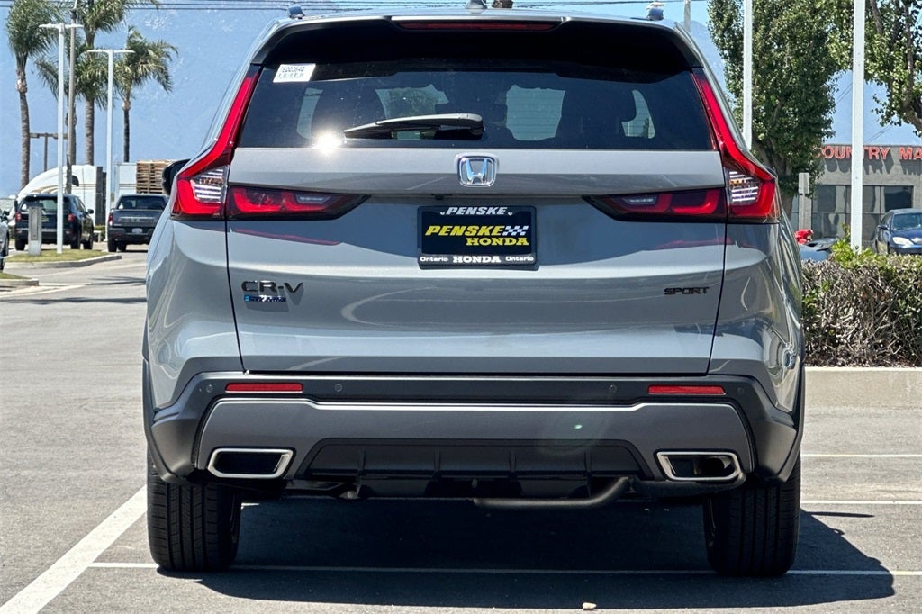 2026 Honda CR-V Hybrid Sport-L