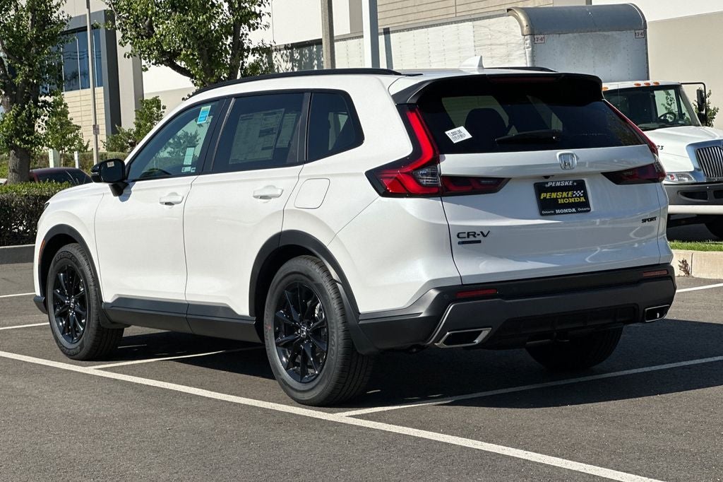 2026 Honda CR-V Hybrid Sport-L