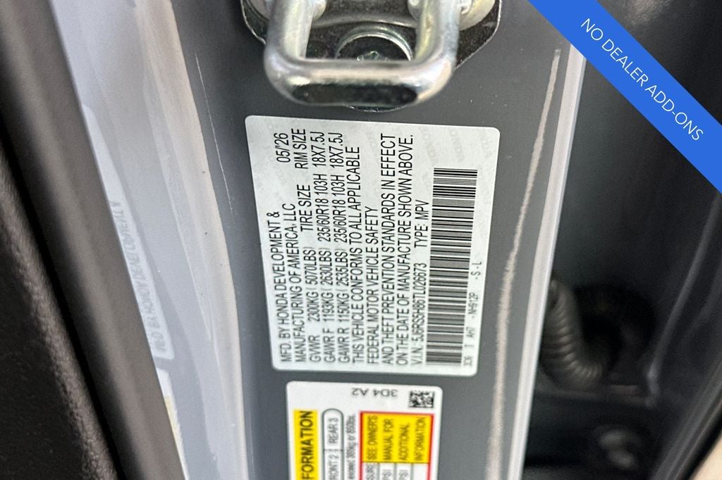 2026 Honda CR-V Hybrid Sport-L