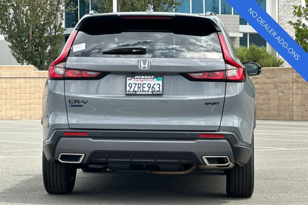 2026 Honda CR-V Hybrid Sport-L