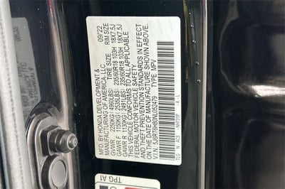 2022 Honda CR-V Hybrid EX-L