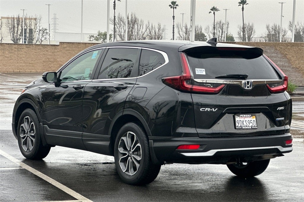 2022 Honda CR-V Hybrid EX-L