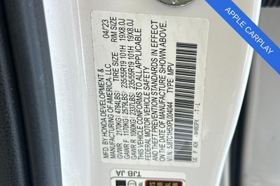 2023 Acura RDX Technology Package