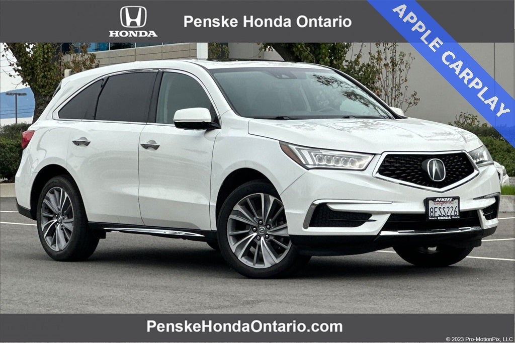 2018 Acura MDX 3.5L w/Technology & Entertainment Pkgs