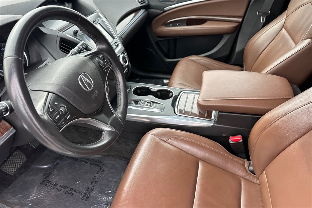 2018 Acura MDX 3.5L w/Technology & Entertainment Pkgs