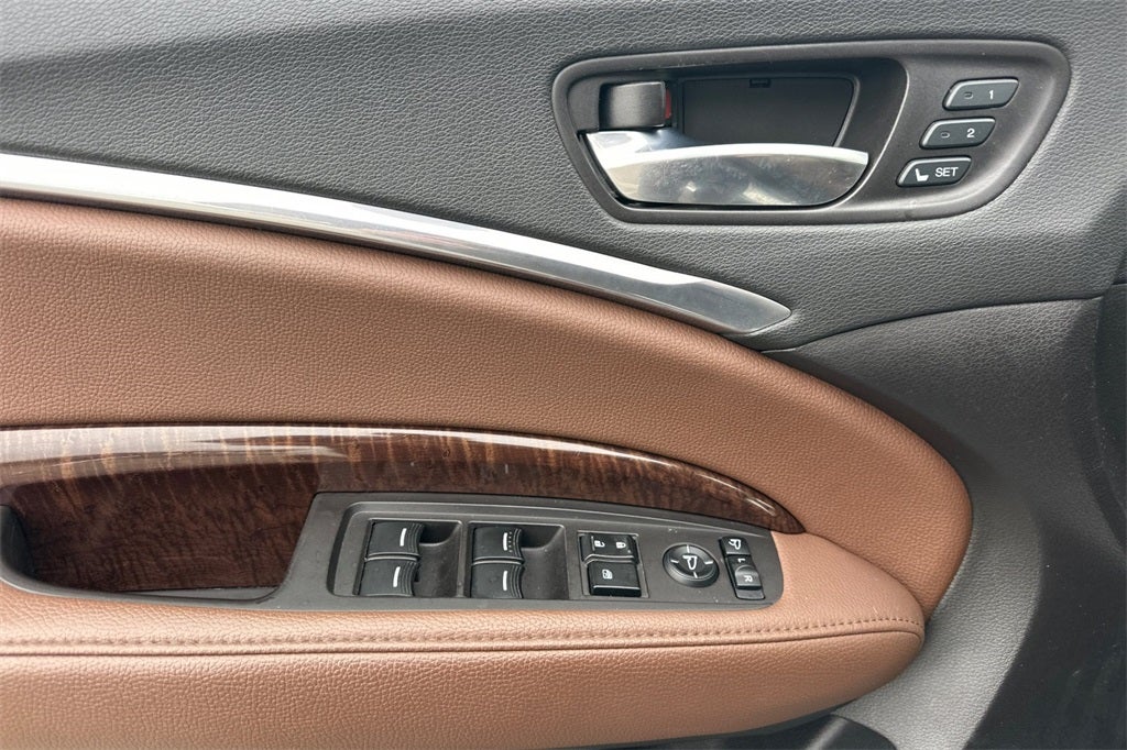 2018 Acura MDX 3.5L w/Technology & Entertainment Pkgs