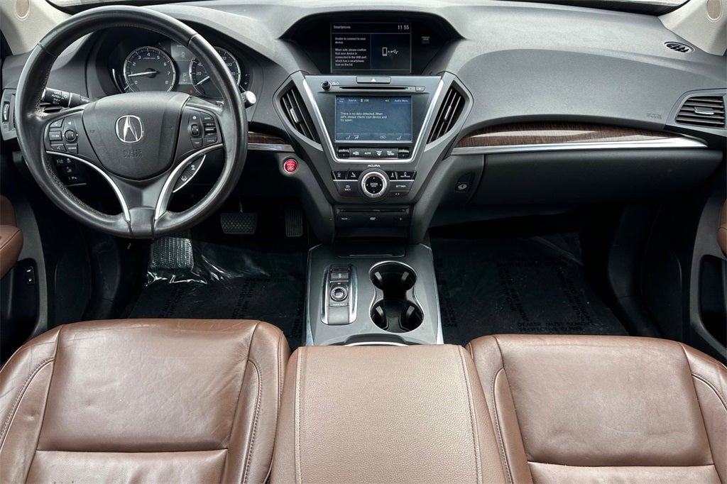 2018 Acura MDX 3.5L w/Technology & Entertainment Pkgs