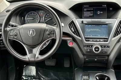 2018 Acura MDX 3.5L w/Technology & Entertainment Pkgs