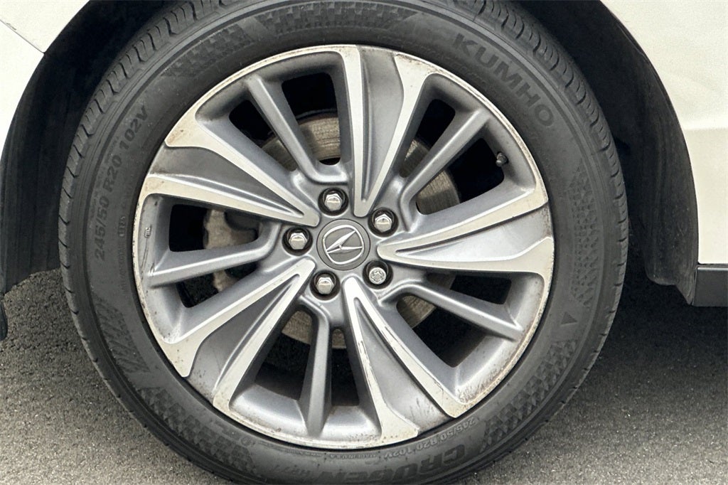 2018 Acura MDX 3.5L w/Technology & Entertainment Pkgs