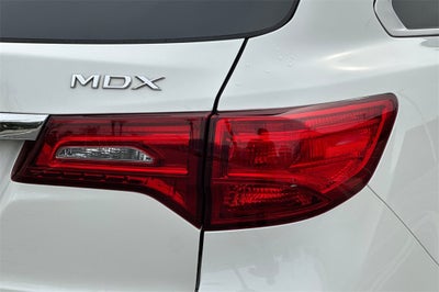 2018 Acura MDX 3.5L w/Technology & Entertainment Pkgs