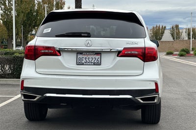 2018 Acura MDX 3.5L w/Technology & Entertainment Pkgs