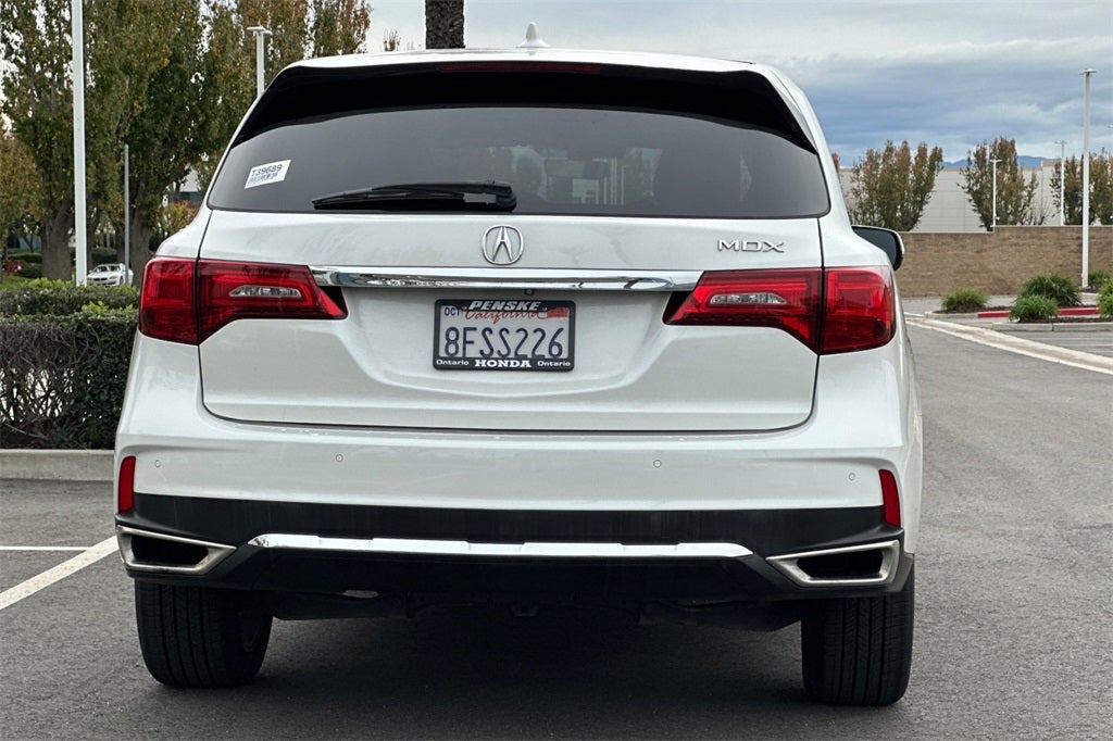 2018 Acura MDX 3.5L w/Technology & Entertainment Pkgs