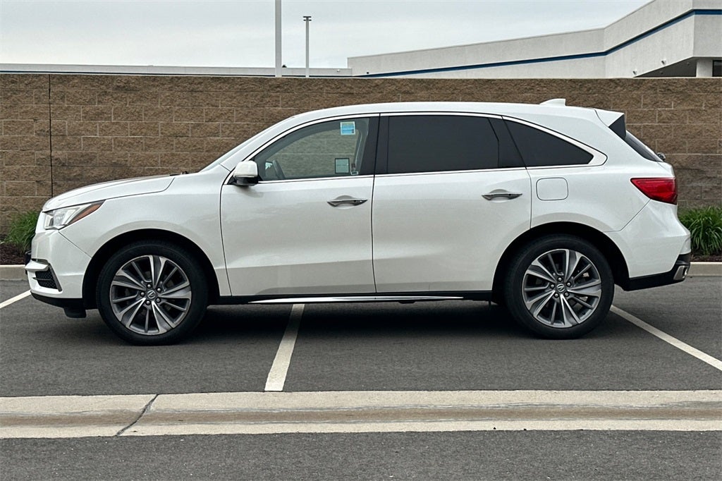 2018 Acura MDX 3.5L w/Technology & Entertainment Pkgs