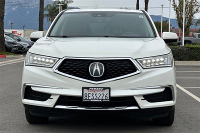 2018 Acura MDX 3.5L w/Technology & Entertainment Pkgs