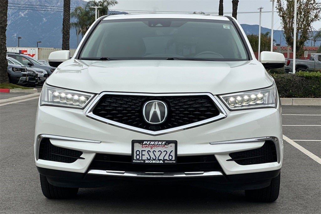 2018 Acura MDX 3.5L w/Technology & Entertainment Pkgs