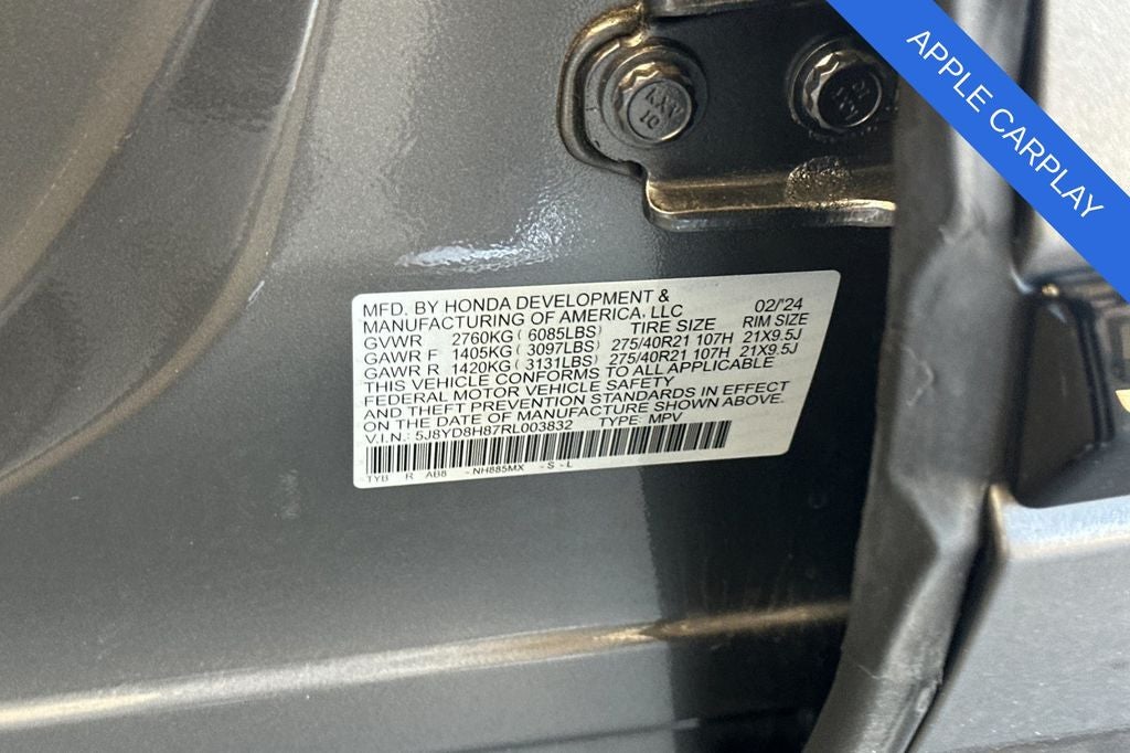 2024 Acura MDX Type S w/Advance Package SH-AWD