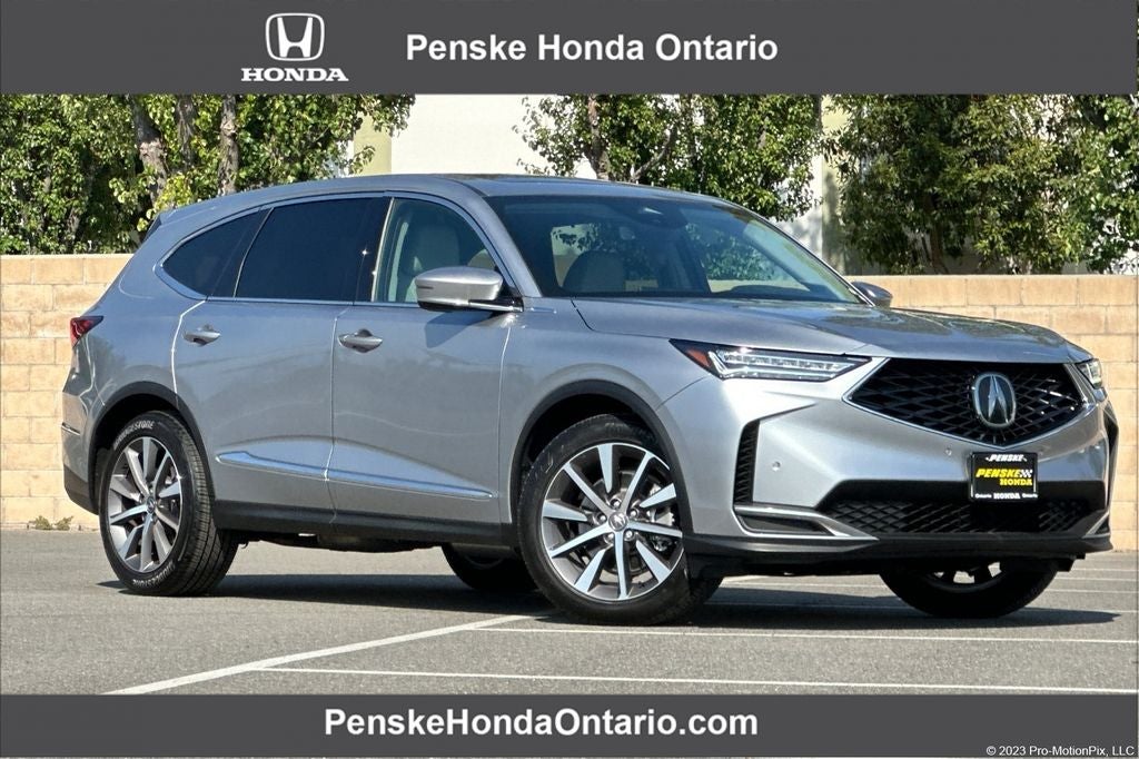 2025 Acura MDX Technology Package