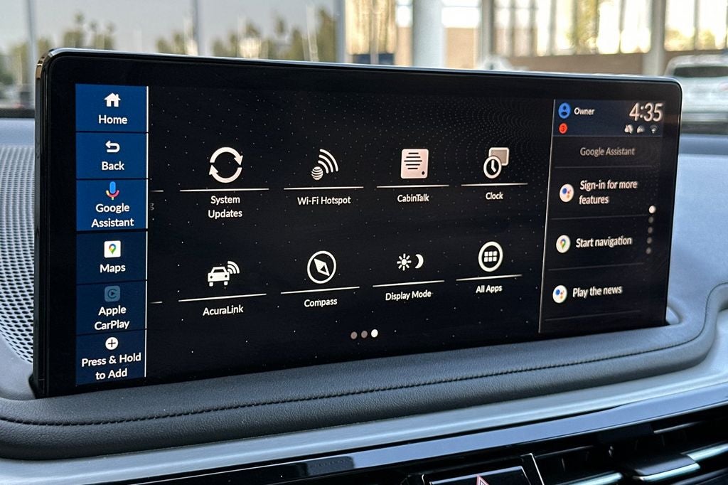 2025 Acura MDX Technology Package
