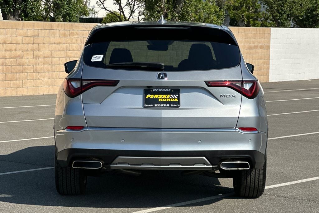 2025 Acura MDX Technology Package