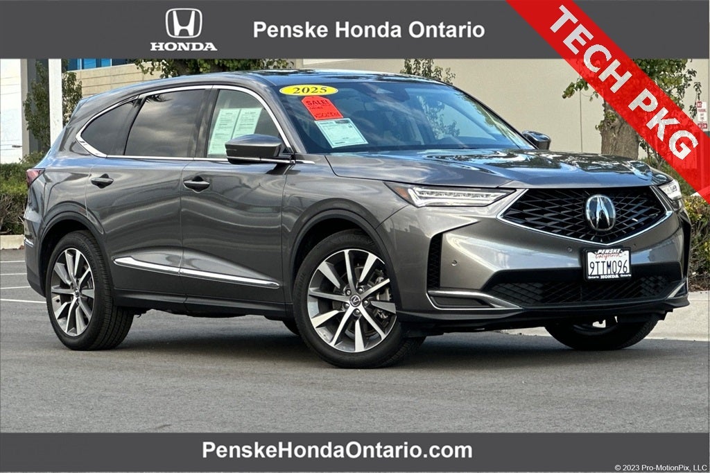 2025 Acura MDX Technology Package SH-AWD