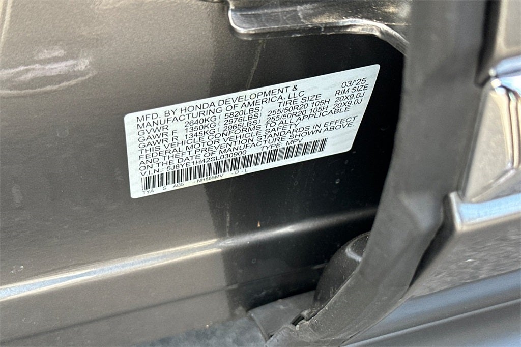 2025 Acura MDX Technology Package SH-AWD