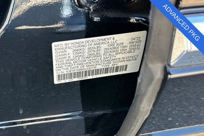 2025 Acura MDX Advance Package SH-AWD