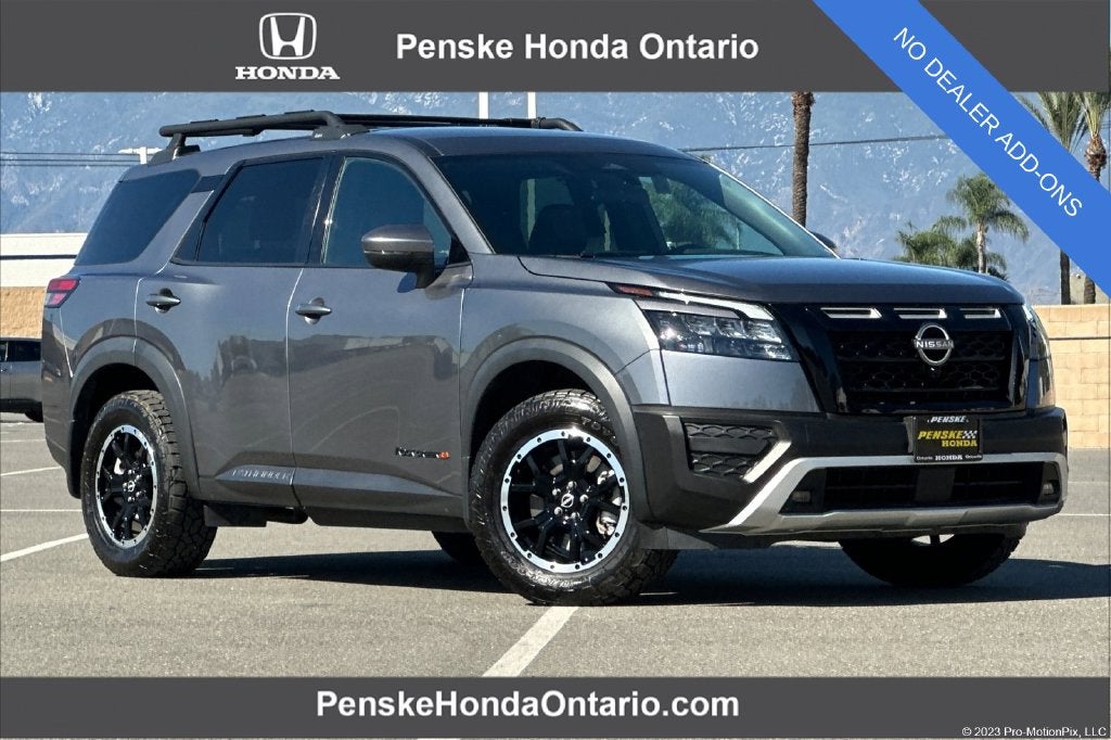 2025 Nissan Pathfinder