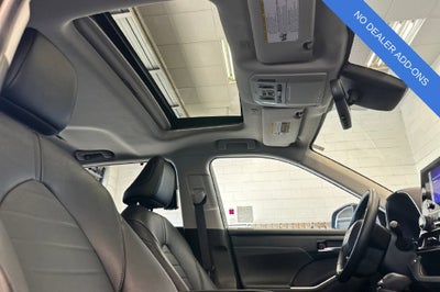 2023 Toyota Highlander Hybrid XLE