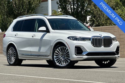 2019 BMW X7 xDrive50i