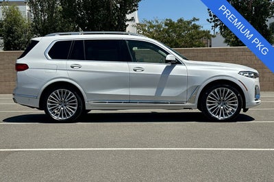 2019 BMW X7 xDrive50i