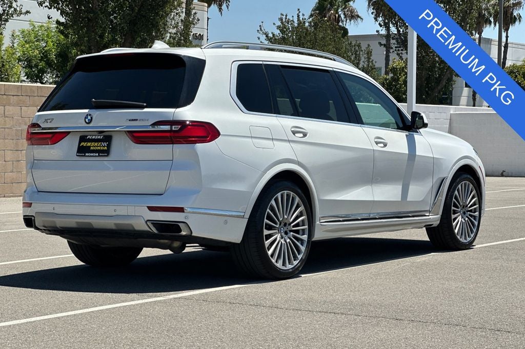 2019 BMW X7 xDrive50i
