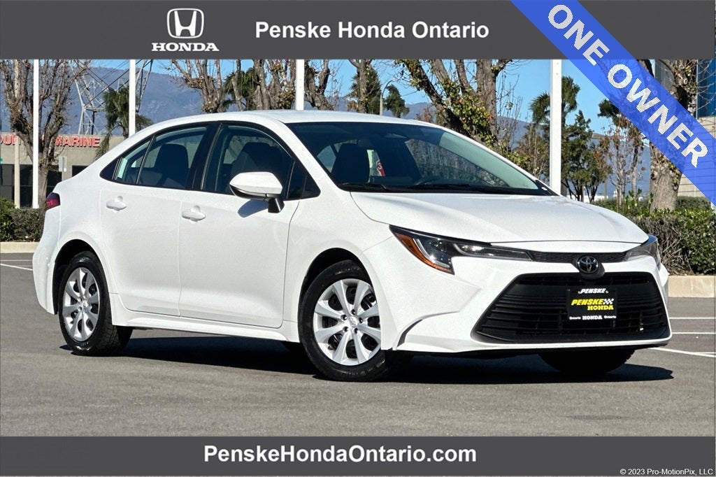 2024 Toyota Corolla LE