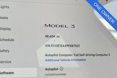2023 Tesla Model 3 Base