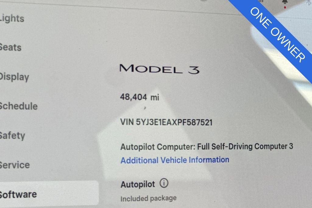 2023 Tesla Model 3 Base