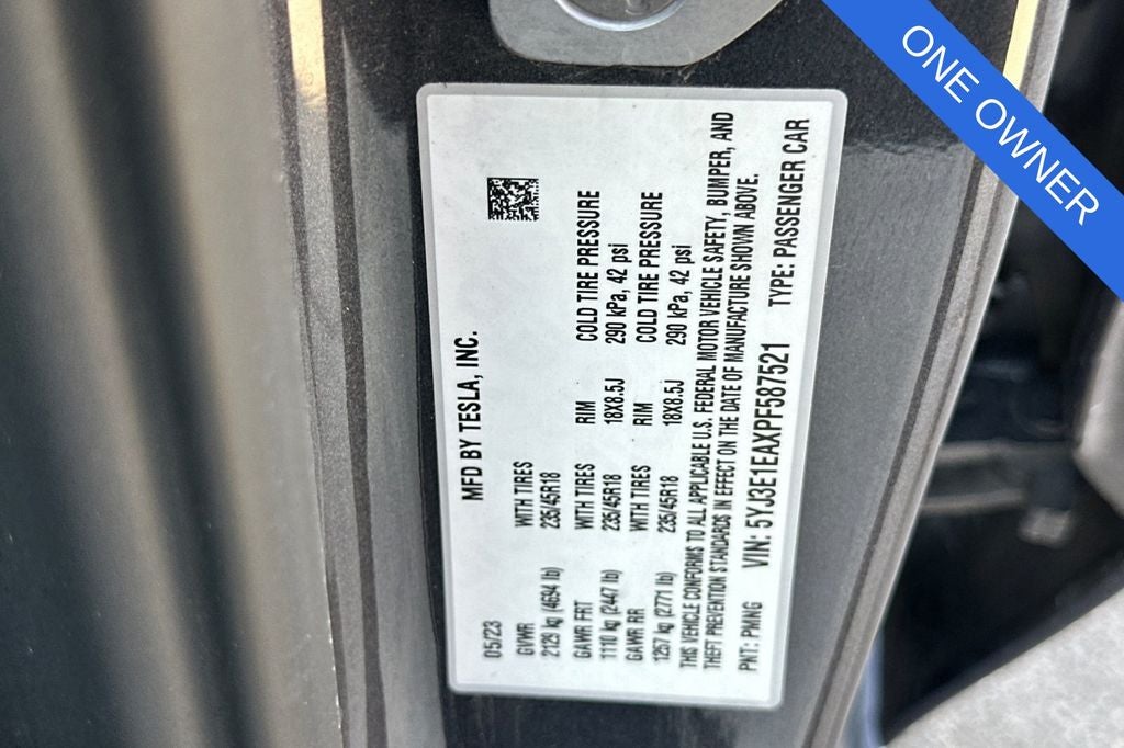 2023 Tesla Model 3 Base