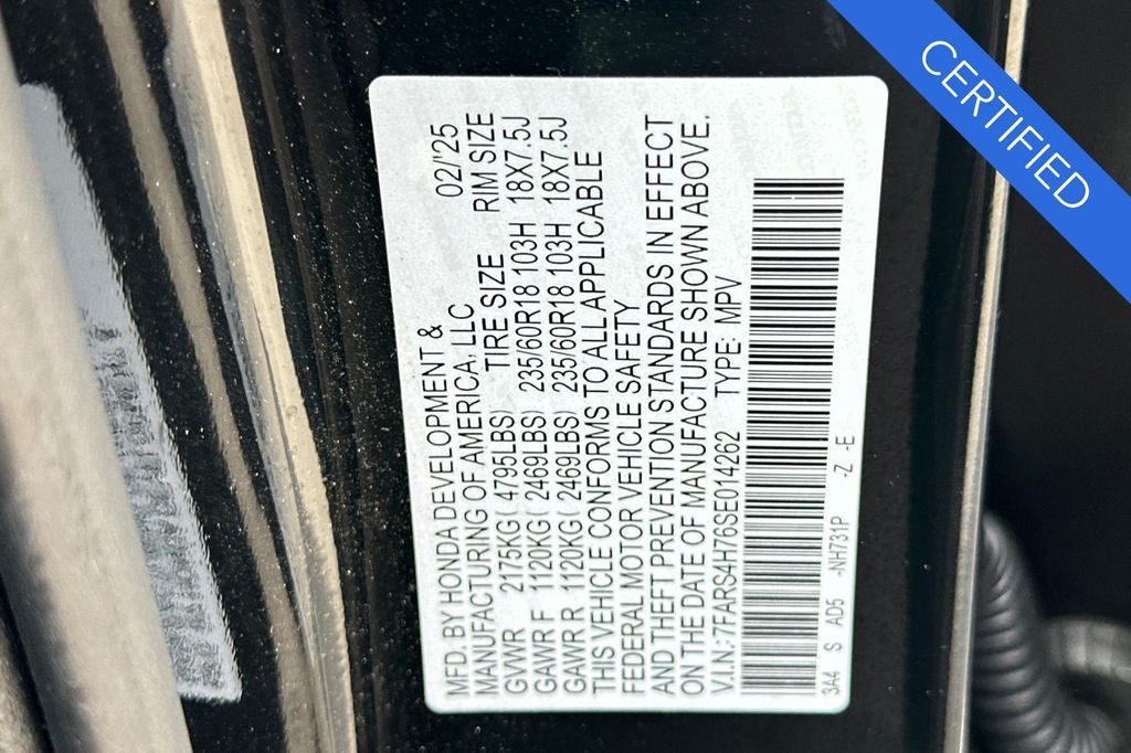 2025 Honda CR-V EX-L