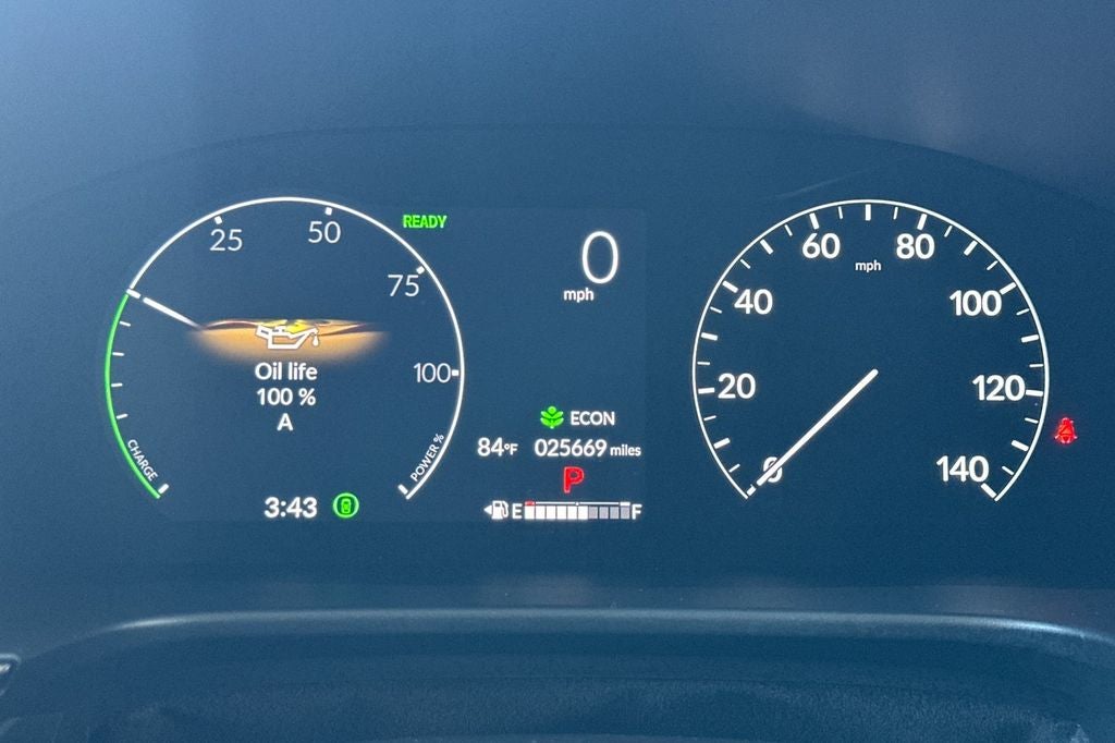 2023 Honda CR-V Hybrid Sport