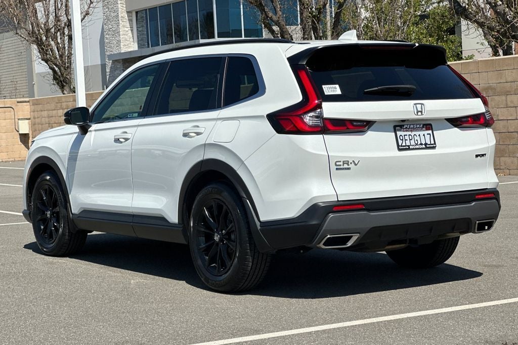 2023 Honda CR-V Hybrid Sport