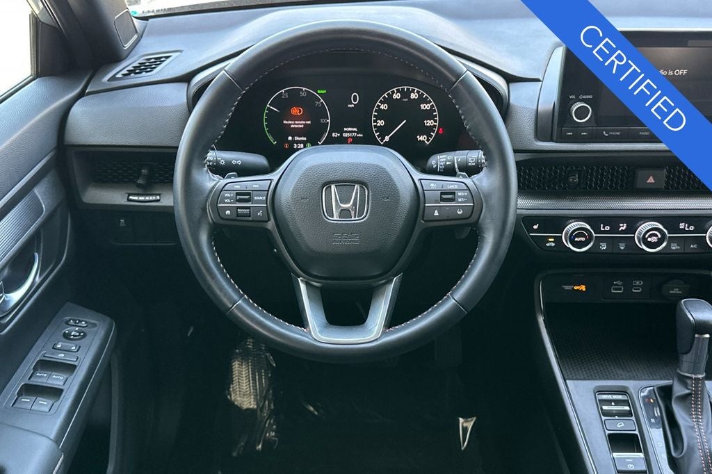 2025 Honda CR-V Hybrid Sport