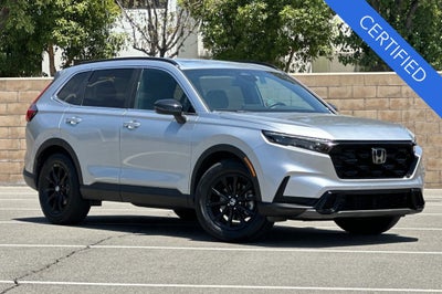 2025 Honda CR-V Hybrid Sport