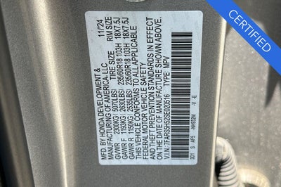 2025 Honda CR-V Hybrid Sport