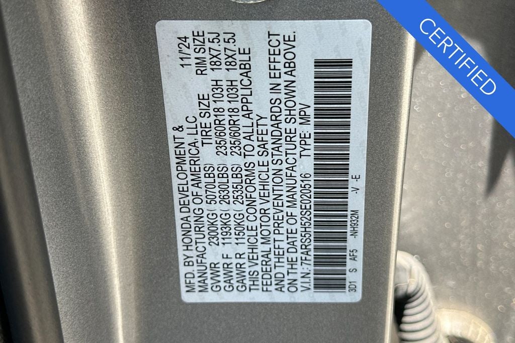 2025 Honda CR-V Hybrid Sport