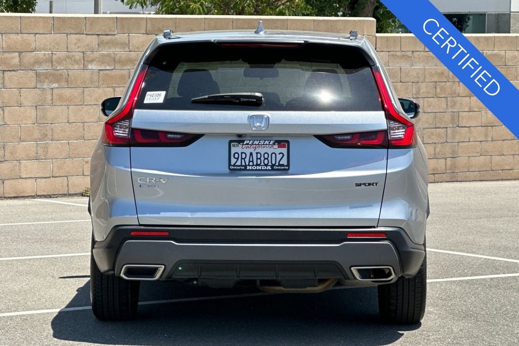 2025 Honda CR-V Hybrid Sport